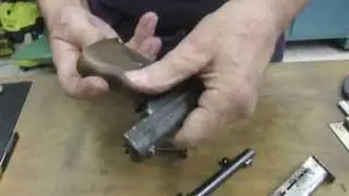 How to field strip a Mauser Pistol Model 1910