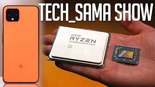 Tech_Sama Show #120 : La Guerre des Processeur, Faille s&eacute;curit&eacute; Samsung
