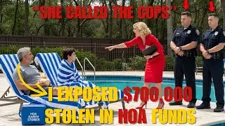 HOA queen Called the Cops When I Denied Pool Access &mdash; I exposed $700,000 in stolen HOA funds