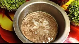 নিরামিষ মার্বেল কেক রেসিপি। Eggless marble cake recipe। কেক রেসিপি। Cake recipe in Bangla 24♾️
