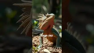 Frilled Lizard, Master of Defense, Amazing Survival Tactics, Reptile Behavior, Wildlife Wonders