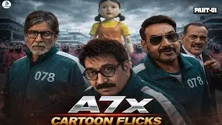 CID AND AII HERO COMEDY SHOW || PART 01  || FUNNY VIDEO || A7XCARTOON FLICKS