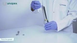 Unopex B 15 Mini Spray Dryer - Assembling Two Fluid Nozzle | İki Akışlı Nozul Montajı