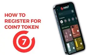 Free Crypto Mining Apps In 2023 | How To Register For Coin7 Free Token