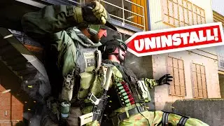This Assassination made them UNINSTALL? (Call of Duty Warzone) #Shorts