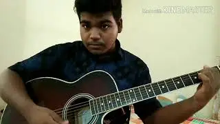 Avijog/Ovijog guitar lesson (tutorial)  full || from drama Best friend || piran khan ft tanveer evan