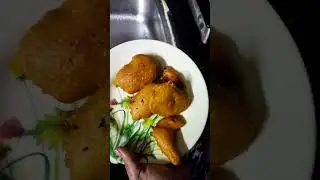 Evening rain snacks 🍟#trending #viral #shorts #potato #bajji #food
