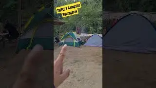 Norzagaray TRIPLE P Campsite #jheytravel #triplep #norzagaraybulacan #camping #campsite #shortsvideo