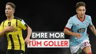 EMRE MOR'un kariyerinde attığı T&Uuml;M GOLLER. (20) 