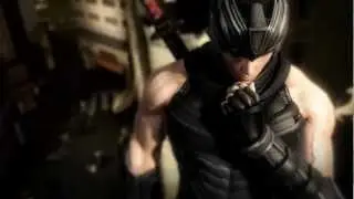 NINJA GAIDEN 3:Razor's Edge ローンチトレーラー