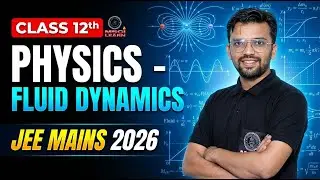 FLUID DYNAMICS Pascal's Law 🌊 Lec - 07 |JEE MAINS 2026 mai aane wale most Imp Questions #physics