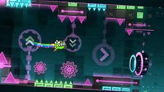 Geometry Dash // [Harder 6★] Tiny Final by GD Charz