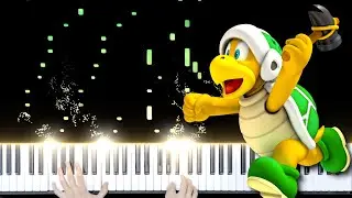 Hammer Bros. Theme - Super Mario Bros. 3 Piano Cover
