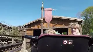 Joris en De draak On-Ride [Vuur] 18-04-25 @Ruigrijk