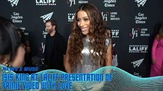 Isis King at LALIFF Presentation of Prime Video With Love