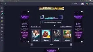 HAMLENDER IWENT ROLLERCOIN #crypto #bitcoin #mining #cryptocurrency #playtoearn #rollercoin