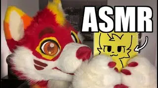 [Furry ASMR] Hanging Out as I'm Sketching Your Fursona ✏️ (soft-spoken)