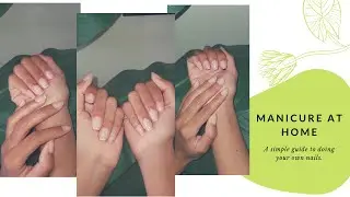How to: Natural nail Care Routine | CreativeCala