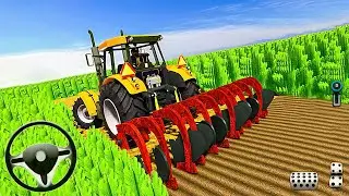 Real Tractor Games 2025 - Modern Farm Tractor Driving Games - Farming Tractor 3D - Android Gameplay
