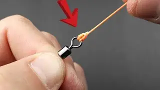 This Wonderful Different Fishing Knot | Easy Swivel Knot Fishing