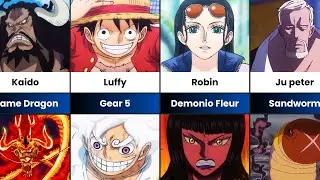 Final Forms of One Piece Characters