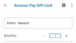 Redmil Business Mall Amazon Pay Gift Card Apply