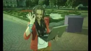 Nar-Mobile Student. TV from creative portfolio of S. Beloshickiy