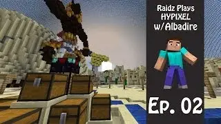 Hypixel Fun! [Ep.02] w/Albadire-Hunted