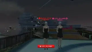 PlayStationHome Online *Glitch & Dancing* - MotorStorm Carrier - #PShome #HL