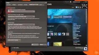 Improving ping/lag problem in steam