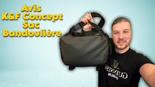 Avis Sac Photo Bandouli&egrave;re K&F Concept