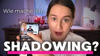 Nutze die Shadowing-Methode, um SOFORT BESSER zu sprechen. (Beispiele & Übungen)