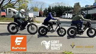 Goat Power vs Eahora vs Ariel Rider Race