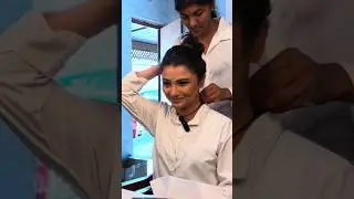 Watch Full Video👆🏻Indrayani BTS  Kanchi Shinde  #kanchishinde #indrayaniserial #coloursmarathi