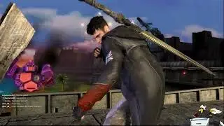 PLAYSTATION ALL STARS BATTLE ROYALE - EPISODE 5 I USED BOOTLEG DANTE....HE GOOD