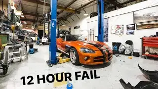 Installing Borla Exhuast On My Viper