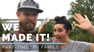 OUR FIRST TEXAS STATE PARK // RV LIVING // LAKE BROWNWOOD // AOTL | S1.E3