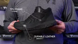 Обзор продукции Bates Footwear Rush Shield Mid Vent: дышащие тактические ботинки для сотрудников экстренных служб