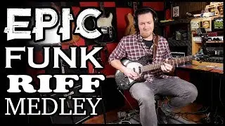 Greatest Funk Guitar Riffs Medley