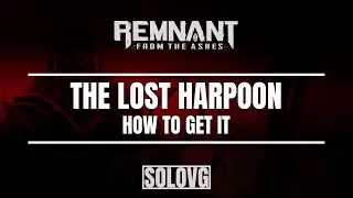 REMNANT: FROM THE ASHES - The Harrow Boss Fight (Alt Kill)