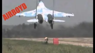 Ukraine SU-27 Take Off Take Off Safe Skies 2011