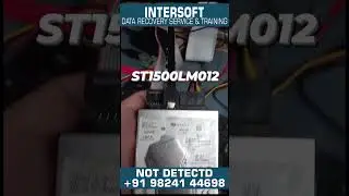 NOT DETECT HDD SOLVED #shrots #viral #datarecoveryexpert  #datarecovery #datarecoveryonlinecourse