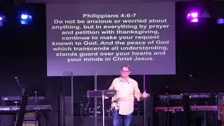 08-27-2023 &ldquo;WORRY&rdquo; Pastor Jeff Switzer