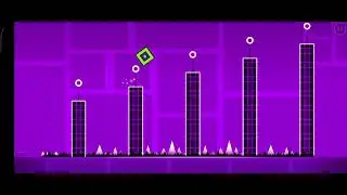 Me (intento) pasa geometry dash por primera vez (no hice todos los niveles por temas de copyright