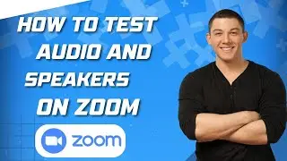 Как проверить звук и динамики перед встречей в Zoom [Краткие инструкции]