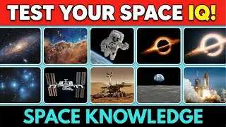 Space Trivia Marathon: 20 Mind-Blowing Questions! 🚀 | Brain Lab