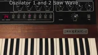 Dave Smith Instruments Prophet-6 vs Sequential Circuits Prophet-5 rev. 3.2