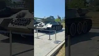 Военная техника на Сапун--горе