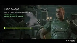 Aliens: Fireteam Elite Priority One Mission Briefing