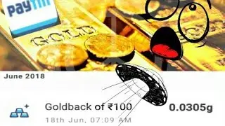 Paytm New ADD Money offer June || ₹100/- free Gold Back for ALL